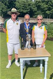 Winchester City Bowls Club Australian Pairs Tournament