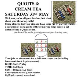 Next social event